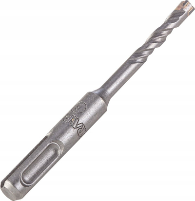 Spiralë betoni GRAPHITE 54H100 SDS Plus, 6 x 110mm, për beton të armuar