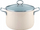 Tenxhere Riess Avorio Meat Pot 24 cm, 6.5L, për induksion, e bardhë