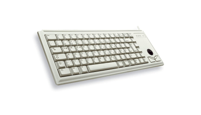 Tastierë CHERRY ML 4420, kompakte, USB, gri e çelët