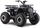 ATV për fëmijë Monster 200CC, motor benzinë, 4 goditje, i zi