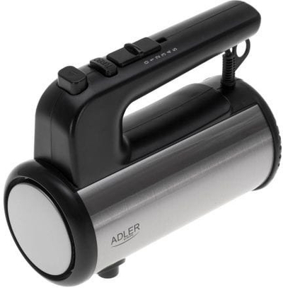 Mikser dore Adler AD 4232, 900W, 5 shpejtësi Turbo, i zi