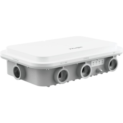Access point i jashtëm Ruijie RG-AP680(CD), Wi‑Fi 6, PoE, gri