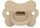 Cuclë Suavinex SX Pro Reversible Butterfly, 6-18 muaj, beige