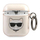 Kuti mbrojtëse Karl Lagerfeld Glitter Choupette KLA2UCHGD për AirPods 1/2, TPU, bezhë