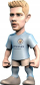 Figurinë Minix Manchester City De Bruyne, 12 cm, PVC, shumëngjyrëshe