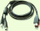 Kabllo USB HP BM477AA, Powered Y Cable, për POS sisteme, e zezë