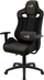 Karrige gaming Aerocool EARL AeroSuede, me shpinore ergonomike, krahë që rregullohen, e zezë