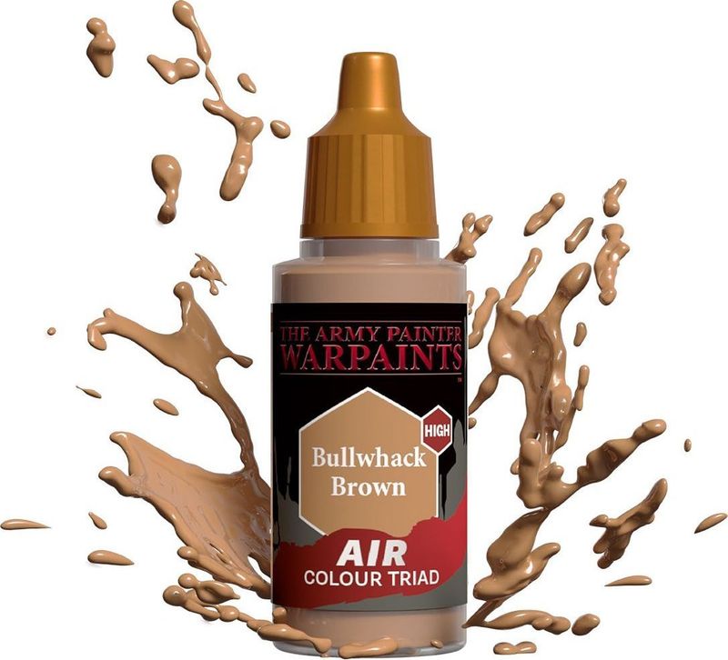 Bojë akrilike për aerograf Army Painter Warpaints Air Bullwhack Brown, 30 g, kafe
