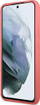 Mbështjellës telefoni Guess Silicone Script GUHCS22MLSLMGFU për Samsung Galaxy S22 Plus, silikon, fuchsia