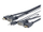 Kabllo adapter video Vivolink PROVGAHDMIFLY7, HDMI VGA 3.5mm, 5 m, i zi