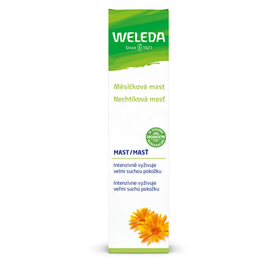Pomadë për lëkurë shumë të thatë Weleda Calendula, 25g