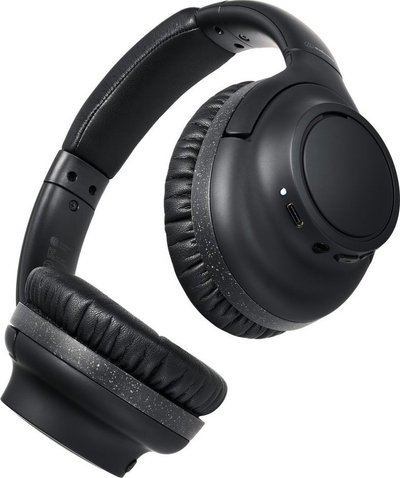 Kufje Bluetooth Audio-Technica ATH-S300BT, over ear, ANC, të zeza
