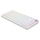 Гејминг тастатура Savio ASTRAL WHITE JADE, USB, RGB, бела