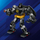 Set LEGO DC Batman Mech Armor 76270, 140 pjesë, për fëmijë 6+, shumëngjyrësh
