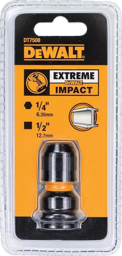 Përshtatës DeWalt DT7508  për makinë shpimi 1/2 "F x F 1/4", 1 copë                        