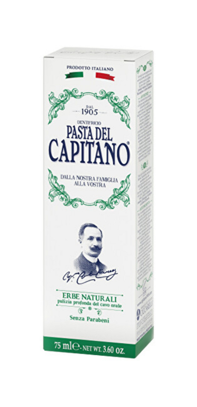 Pastë dhëmbësh Pasta Del Capitano 1905 kPDC031, 75 ml