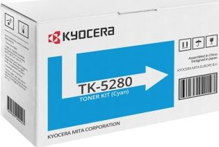 Toner Kyocera TK-5280, Cyan, origjinal