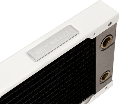 Radiator uji Watercool HEATKILLER RAD 420 S, 420mm, ftohje e fortë, i bardhë