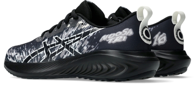 Патики за трчање Asics Gel-Noosa Tri 16 GS Kids, текстилни, црни со бели
