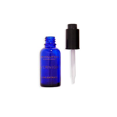 Serum nate për lëkurë të ndjeshme Revolution Skincare Overnight, 30 ml