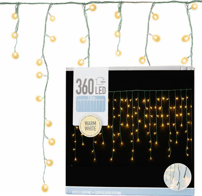 Drita dekoruese ASJ Commerce LED, 360 pjesë