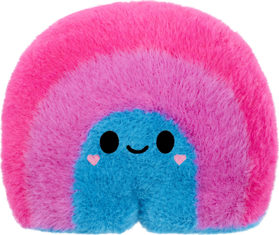 Lodër pelushi Just Play Fluffie Stuffiez e madhe Rainbow, shumëngjyrëshe