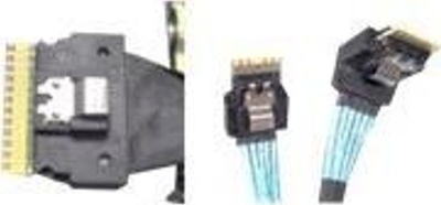 Komplet kabllosh Intel Y Cable Kit 2U, SlimSAS në SlimSAS, SFF-8654