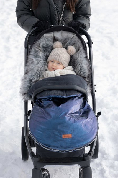 Thes gjumi për bebe Sensillo, 45cm, gri