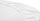 Çarçaf fitted për djep pambuk jersey, 35x75 cm, i bardhë
