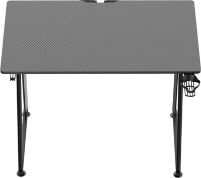 Tavolinë gaming Ultradesk Enter V2, e zezë