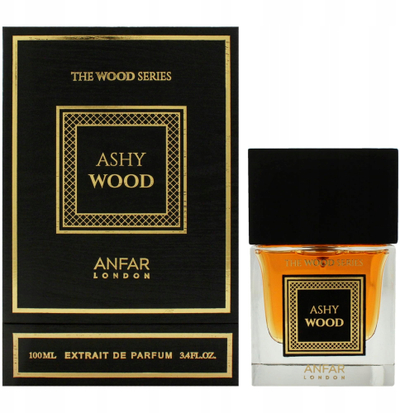 Parfum Anfar The Wood Series Ashy Wood, extrait de parfum, 100ml, për meshkuj