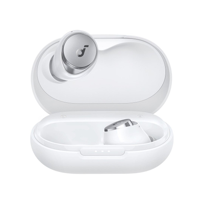 Dëgjuese Soundcore Space A40, True Wireless Stereo (TWS), të bardha