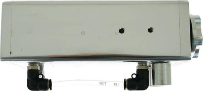 Depozitë vaji TurboWorks Oil Catch Tank, 1L, alumin, argjend