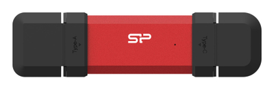 USB Silicon Power DS72, 1TB, црвена