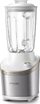 Blender Philips HR3760/01, 1500W, enë qelqi 2L, argjendtë e bardhë