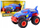 Makina lodër offroad Dinosaur Velociraptor, me drita e zhurma, blu