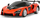 RC автомобил Јамара Мекларен Сена 1:24, 2.4GHz, портокалов