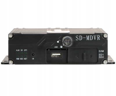 Regjistrues mobil video Autone ATE D04SD T3, 4 kanale, AHD, i zi