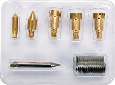 Set saldimi dhe pirografie Lund 78890, 30W, 11 pjesë