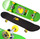 Skateboard Jakks Pacific ReDo Gallery Pop Rubber Duck, platformë e gjerë, për kalamoj dhe të rinj, shumëngjyrësh