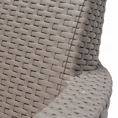 Set karrige kopshti Keter Salemo Duo, 2 copë, plastikë imitim ratani, beige