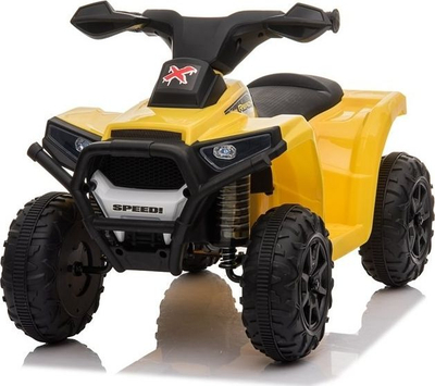Lodër motorike me bateri Lean Cars XH116, 35W, 6V, e verdhë