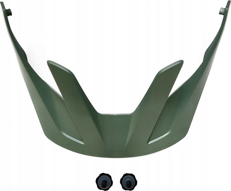 Vizor për helmetë Giro Manifest, madhësia L 59-63 cm, matte gri jeshile