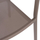 Karrige alumini Miri 56×58×80.5 cm (HM5891.03), bezhë