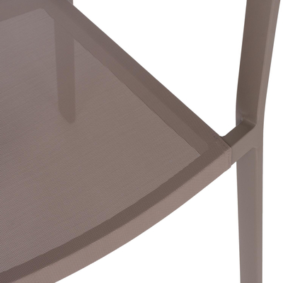 Karrige alumini Miri 56×58×80.5 cm (HM5891.03), bezhë