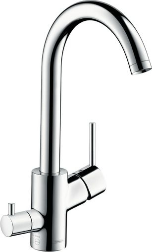 Batari kuzhine Hansgrohe Talis S Variarc 14875.000, presion i lartë, krom
