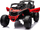 Makina elektrike për kalamaj Lean Toys Buggy Can-am DK-CA003, 24V, 2 ulëse, e kuqe