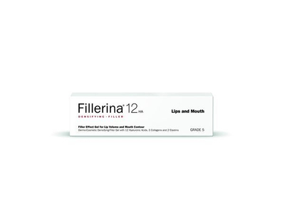 Xhel mbushës për buzë Fillerina 12HA level 5, 7 ml