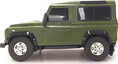 Makina me telekomandë Jamara Land Rover Defender 1:24, 7 km/h, jeshile