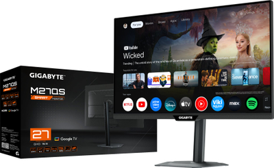 Monitor gaming Gigabyte M27QS EK, 27", 2560x1440, i zi